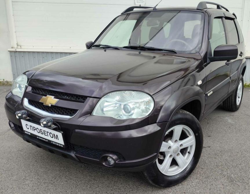 Chevrolet Niva I Рестайлинг Санкт-Петербург  - изображение 2