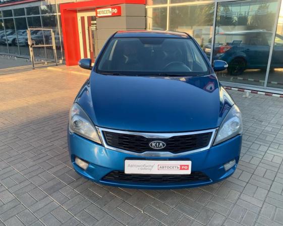 Kia Ceed I Рестайлинг с пробегом 2011 года, цена 759 900 рублей, 257000 км, хэтчбек, Автокод Объявления