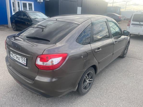 Lada (ВАЗ) Granta I Рестайлинг с пробегом 2018 года, цена 497 000 рублей, 106000 км, лифтбек, Автокод Объявления