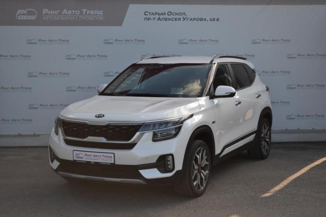 Kia Seltos I с пробегом 2021 года, цена 2 390 000 рублей, 49000 км, внедорожник, Автокод Объявления