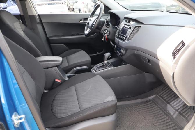 Hyundai Creta I с пробегом 2017 года, цена 1 649 000 рублей, 120000 км, внедорожник, Автокод Объявления
