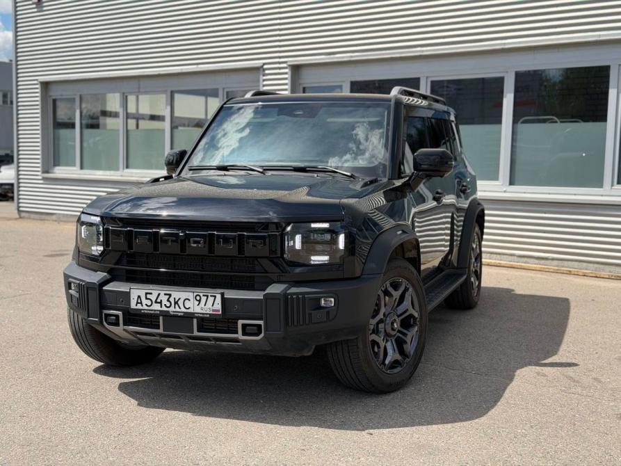 JETOUR T2 Москва  - изображение 1