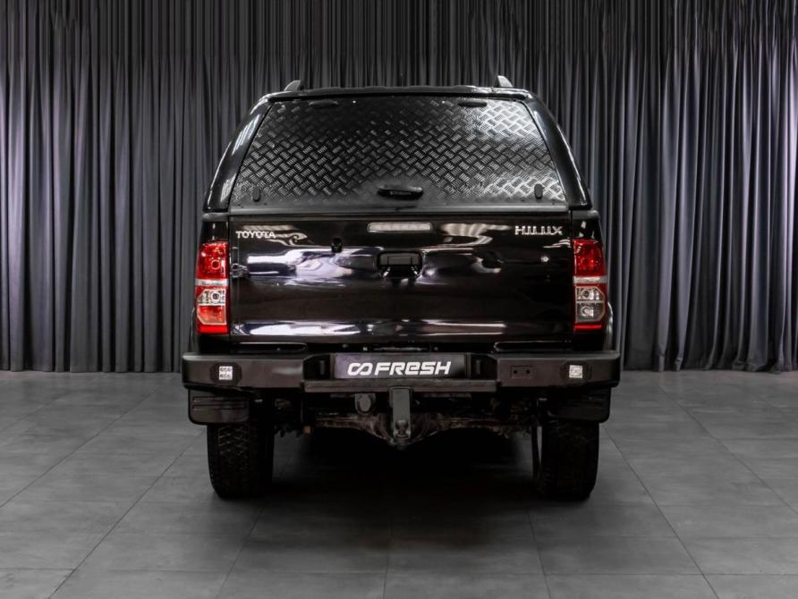 Toyota Hilux VII Рестайлинг Тюмень  - изображение 4