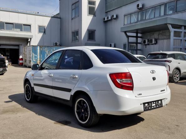 Lada (ВАЗ) Granta I с пробегом 2014 года, цена 469 000 рублей, 112336 км, седан, Автокод Объявления