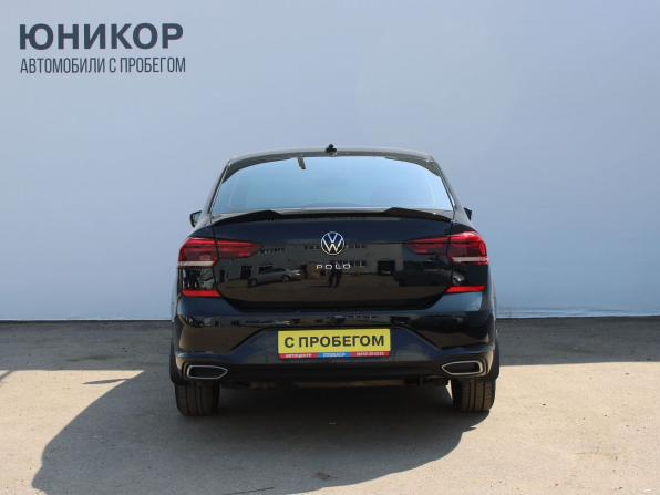 Volkswagen Polo VI с пробегом 2020 года, цена 1 649 000 рублей, 56920 км, лифтбек, Автокод Объявления