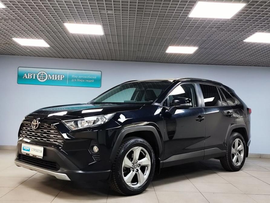 Toyota RAV4 V (XA50) Москва  - изображение 1