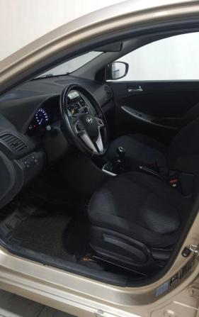 Hyundai Solaris I с пробегом 2011 года, цена 520 000 рублей, 163000 км, седан, Автокод Объявления
