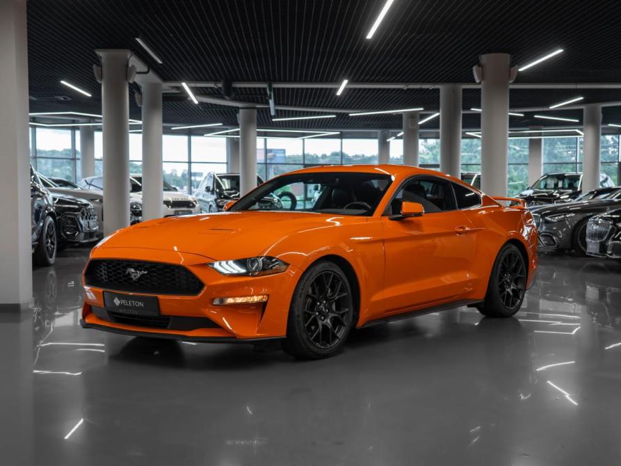 Ford Mustang VI Рестайлинг Москва  - изображение 1