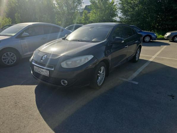 Renault Fluence I с пробегом 2011 года, цена 550 000 рублей, 320000 км, седан, Автокод Объявления