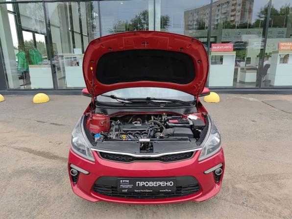 Kia Rio IV с пробегом 2020 года, цена 1 670 000 рублей, 63000 км, седан, Автокод Объявления