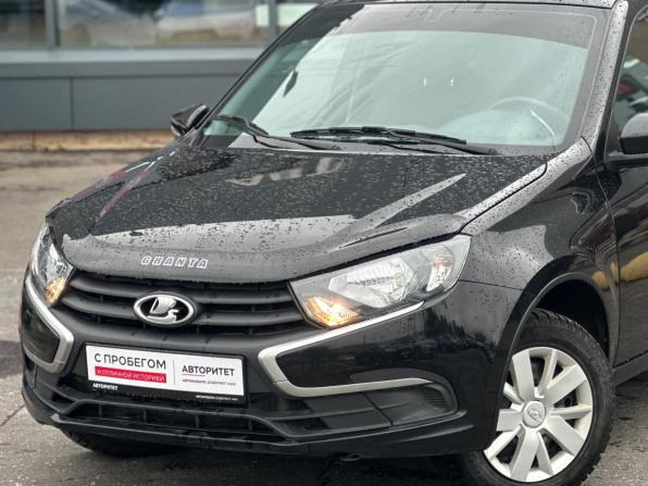Lada (ВАЗ) Granta I Рестайлинг с пробегом 2023 года, цена 669 000 рублей, 98488 км, седан, Автокод Объявления