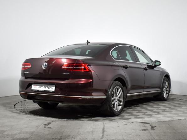 Volkswagen Passat B8 с пробегом 2017 года, цена 1 550 000 рублей, 215279 км, седан, Автокод Объявления