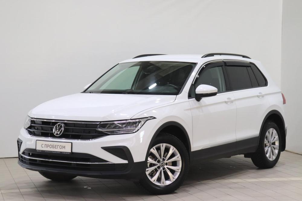 Volkswagen Tiguan II Рестайлинг Иркутск  - изображение 2