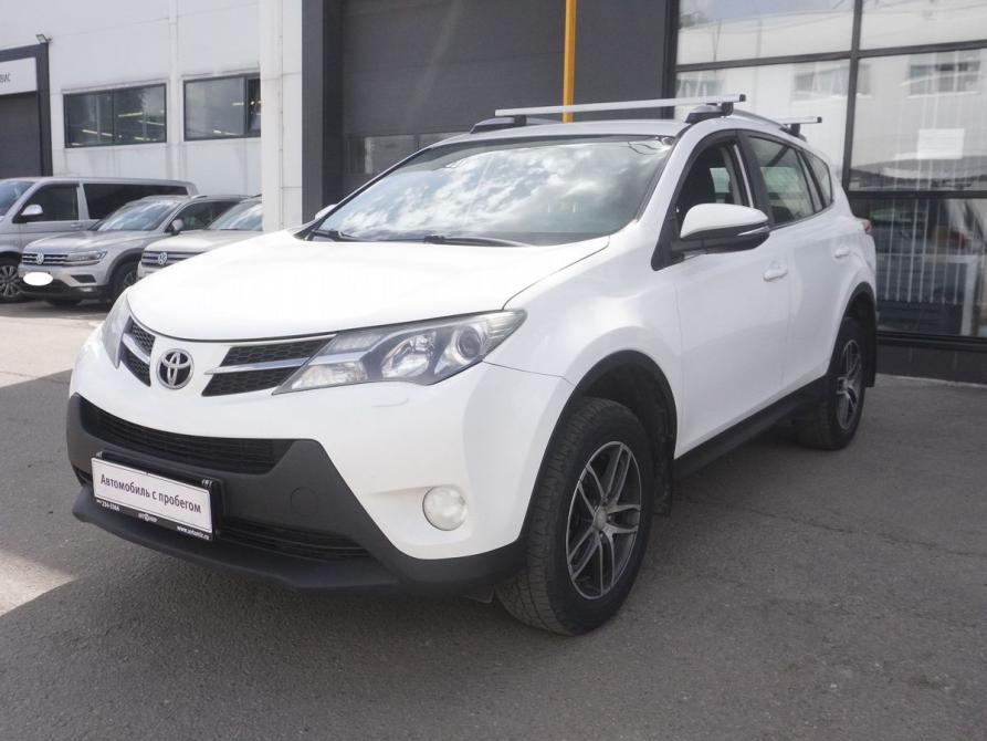 Toyota RAV4 IV (XA40) Рестайлинг Москва  - изображение 1