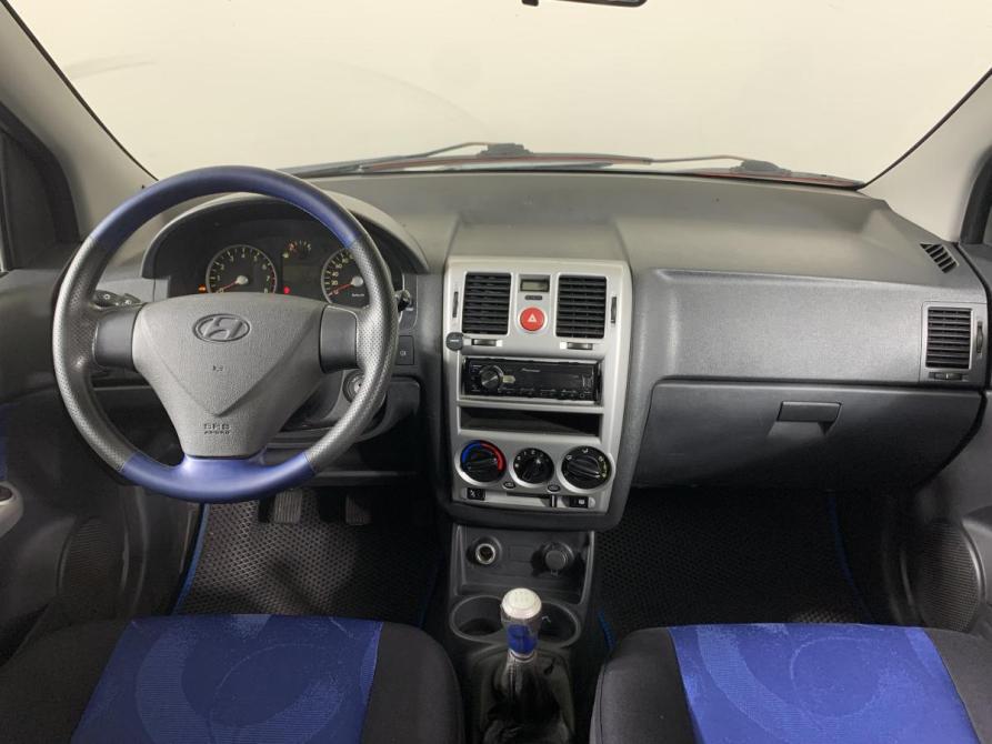Hyundai Getz I Рестайлинг Москва  - изображение 12