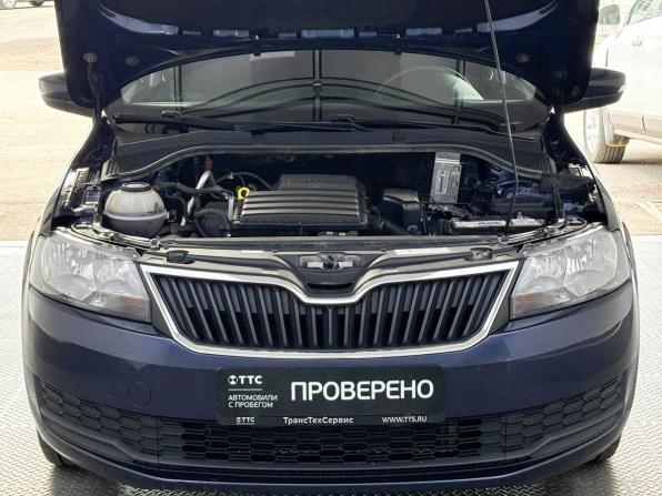 Skoda Rapid I Рестайлинг с пробегом 2017 года, цена 1 235 000 рублей, 135982 км, лифтбек, Автокод Объявления