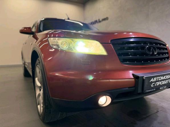 Infiniti FX I (S50) Рестайлинг с пробегом 2007 года, цена 990 000 рублей, 127800 км, внедорожник, Автокод Объявления