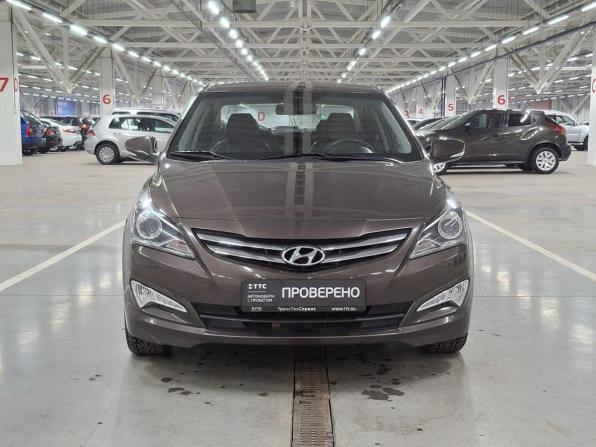 Hyundai Solaris I Рестайлинг с пробегом 2015 года, цена 1 160 000 рублей, 144149 км, седан, Автокод Объявления