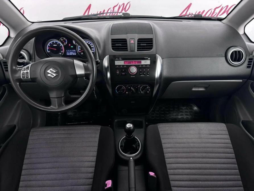 Suzuki SX4 I (Classic) Рестайлинг Псков  - изображение 9