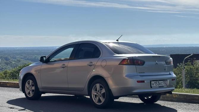 Mitsubishi Lancer X Рестайлинг с пробегом 2012 года, цена 950 000 рублей, 195000 км, седан, Автокод Объявления