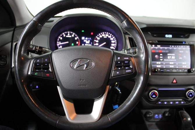Hyundai Creta I с пробегом 2017 года, цена 1 699 000 рублей, 138000 км, внедорожник, Автокод Объявления