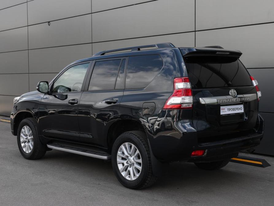 Toyota Land Cruiser Prado 150 Series Рестайлинг 1 Москва  - изображение 7