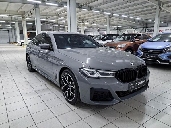 BMW 5 серии VII (G30/G31/G38) Рестайлинг с пробегом 2020 года, цена 5 750 000 рублей, 107635 км, седан, Автокод Объявления