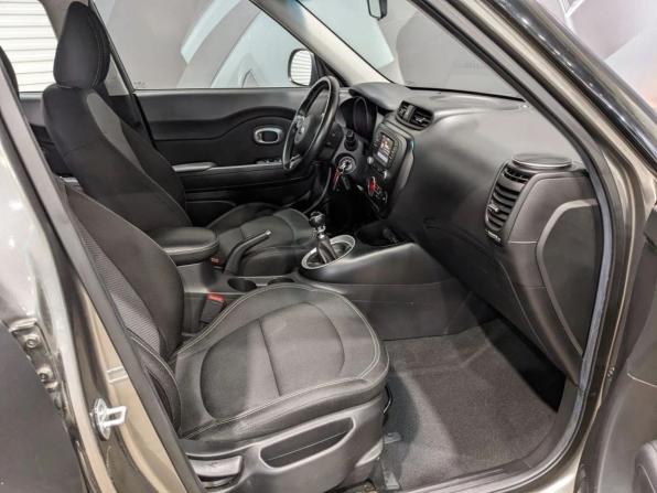 Kia Soul II Рестайлинг с пробегом 2019 года, цена 1 499 000 рублей, 50600 км, хэтчбек, Автокод Объявления