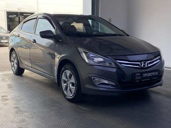 Hyundai Solaris I Рестайлинг с пробегом 2014 года, цена 525 000 рублей, 99500 км, седан, Автокод Объявления