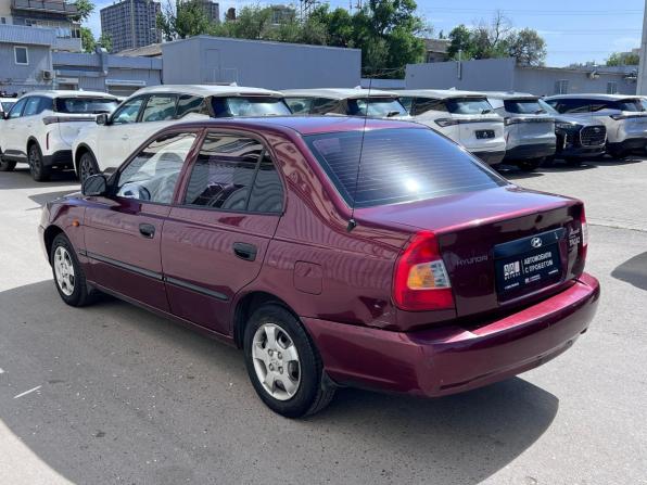Hyundai Accent II с пробегом 2008 года, цена 488 000 рублей, 196288 км, седан, Автокод Объявления