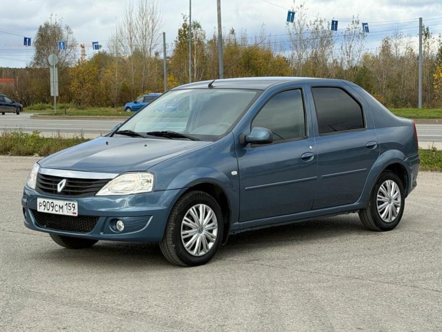 Renault Logan I Рестайлинг Пермь  - изображение 1