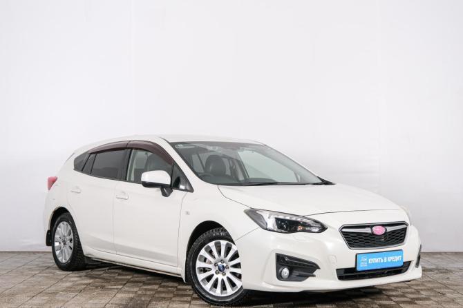 Subaru Impreza V с пробегом 2017 года, цена 1 399 000 рублей, 99700 км, хэтчбек, Автокод Объявления