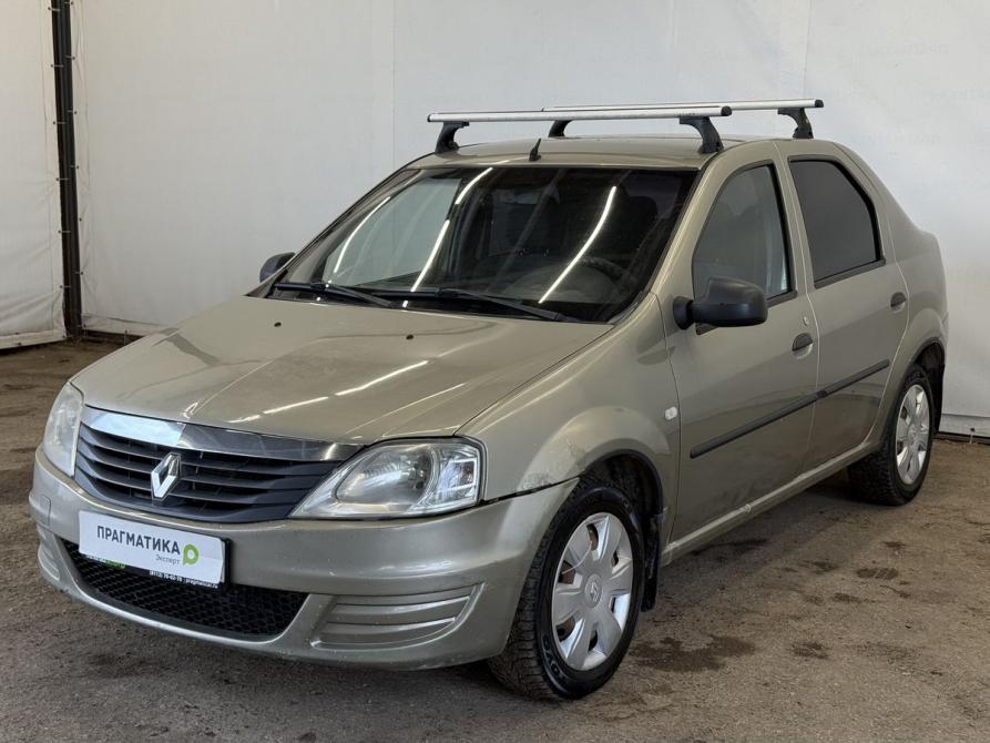 Renault Logan I Рестайлинг Псков  - изображение 1