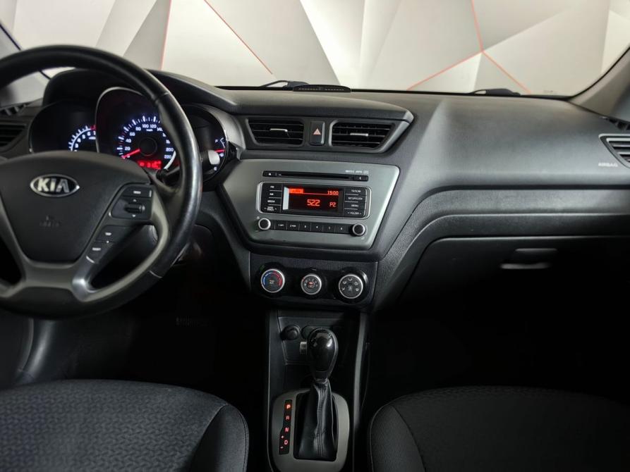 Kia Rio III Рестайлинг Москва  - изображение 15