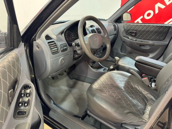 Hyundai Accent II Рестайлинг с пробегом 2005 года, цена 580 000 рублей, 247842 км, седан, Автокод Объявления