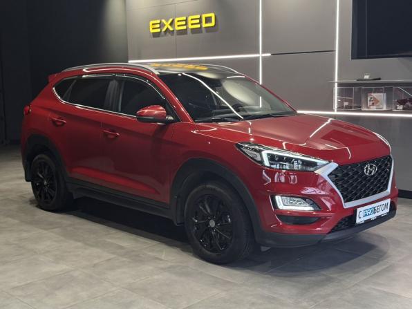 Hyundai Tucson III Рестайлинг с пробегом 2018 года, цена 2 240 000 рублей, 148917 км, внедорожник, Автокод Объявления