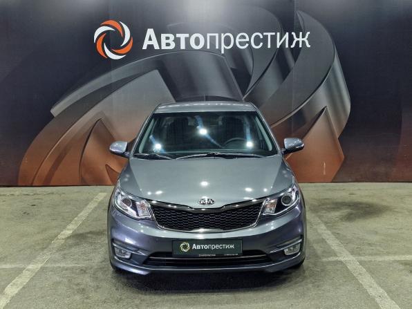 Kia Rio III Рестайлинг с пробегом 2015 года, цена 1 250 000 рублей, 98048 км, седан, Автокод Объявления