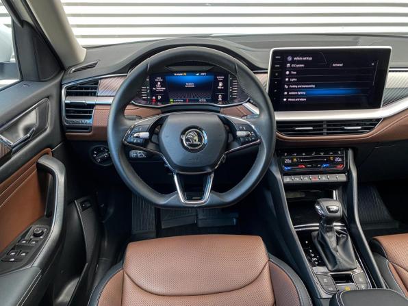 Skoda Kodiaq I Рестайлинг с пробегом 2024 года, цена 4 550 000 рублей, 14132 км, внедорожник, Автокод Объявления