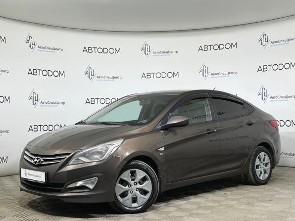 Hyundai Solaris I Рестайлинг с пробегом 2015 года, цена 849 000 рублей, 190939 км, седан, Автокод Объявления