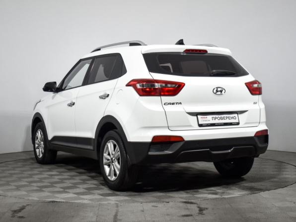 Hyundai Creta I с пробегом 2018 года, цена 1 900 000 рублей, 75000 км, внедорожник, Автокод Объявления