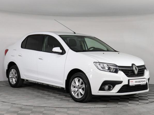 Renault Logan II Рестайлинг с пробегом 2019 года, цена 1 215 000 рублей, 37253 км, седан, Автокод Объявления