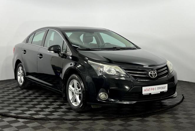 Toyota Avensis III Рестайлинг с пробегом 2012 года, цена 1 225 000 рублей, 93369 км, седан, Автокод Объявления