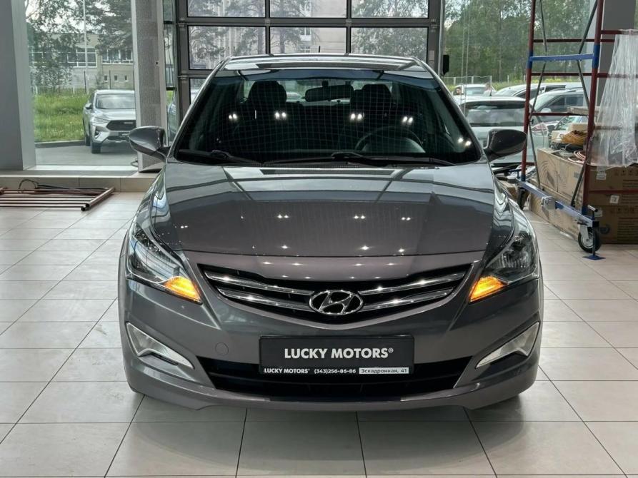 Hyundai Solaris I Рестайлинг Екатеринбург  - изображение 2