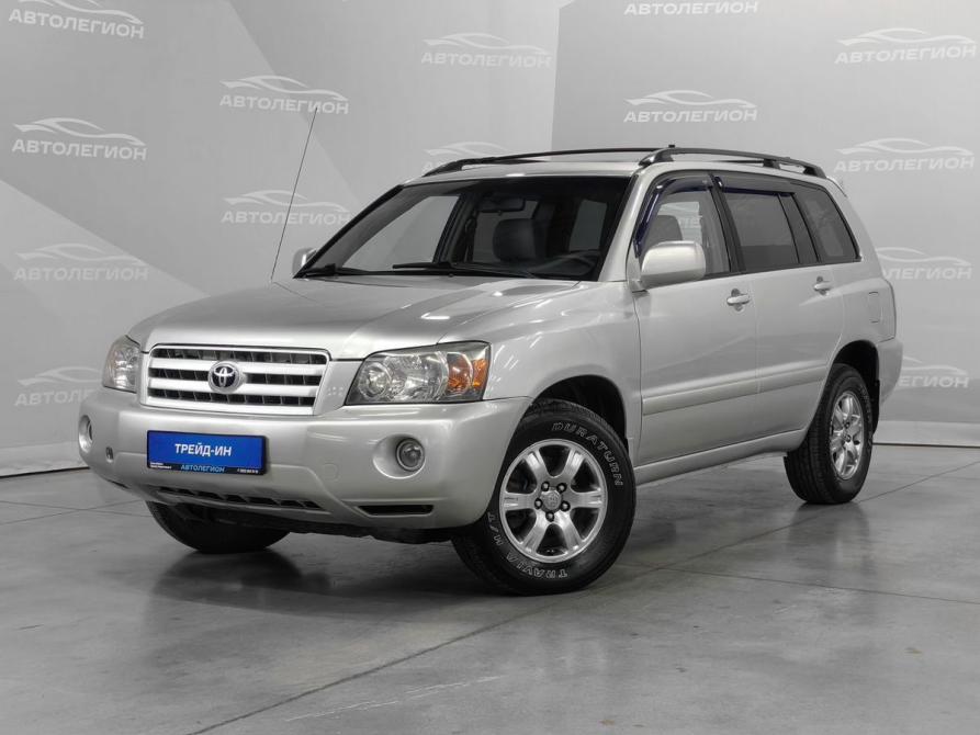 Toyota Highlander I (XU20) Рестайлинг Новосибирск  - изображение 1