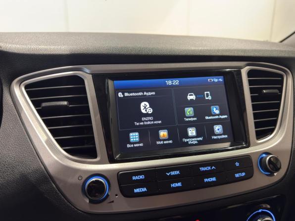 Hyundai Solaris II с пробегом 2019 года, цена 1 345 000 рублей, 116001 км, седан, Автокод Объявления