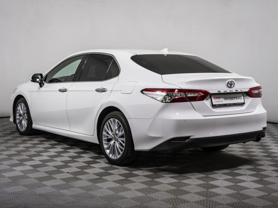 Toyota Camry VIII (XV70) Москва  - изображение 6