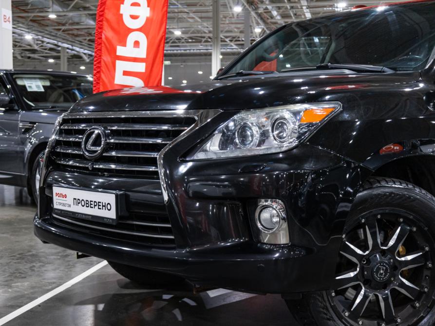 Lexus LX III Санкт-Петербург  - изображение 2