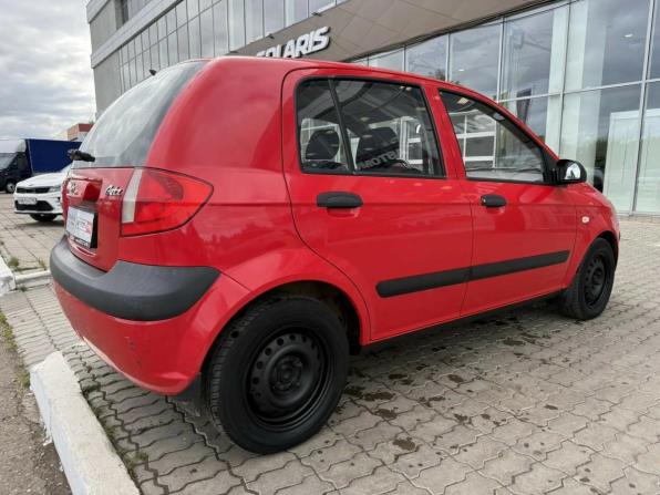 Hyundai Getz I Рестайлинг с пробегом 2010 года, цена 495 040 рублей, 123244 км, хэтчбек, Автокод Объявления