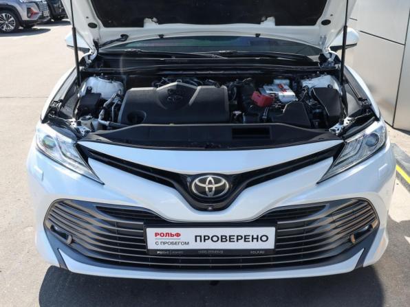 Toyota Camry VIII (XV70) с пробегом 2018 года, цена 3 299 000 рублей, 192594 км, седан, Автокод Объявления