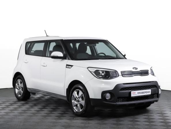 Kia Soul II Рестайлинг с пробегом 2019 года, цена 1 690 000 рублей, 102050 км, хэтчбек, Автокод Объявления